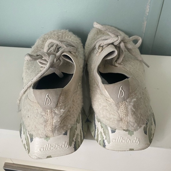 All-birds Wool dasher fluffs running sneakers - Picture 11 of 11